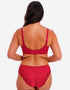 Fantasie Reflect Full Cup Side Support Bra Red
