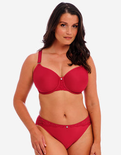 Fantasie Reflect Moulded Spacer Bra Red