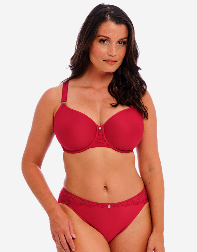 Fantasie Reflect Brief Red