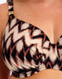 Fantasie Sabana Full Cup Bikini Top Copper Tint Brown