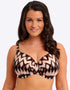 Fantasie Sabana Full Cup Bikini Top Copper Tint Brown