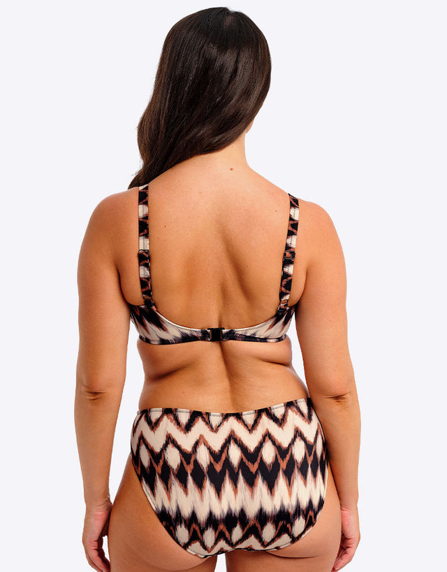 Fantasie Sabana Full Cup Bikini Top Copper Tint Brown