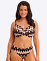 Fantasie Sabana Full Cup Bikini Top Copper Tint Brown