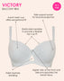 Curvy Kate Victory Side Support Balcony Bra White