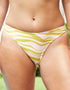 Figleaves Samara Bikini Brief Yellow