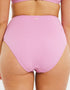 Figleaves Manhattan High Waist Bikini Brief Pink