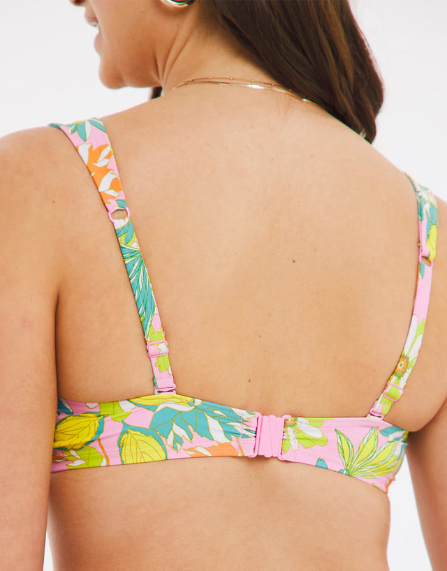 Figleaves Miami Bikini Top Retro