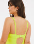 Figleaves Rene Swimsuit Lime