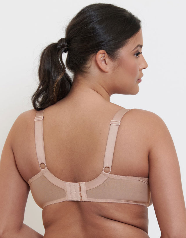 Flirtelle Alice Balcony Bra Light Fawn