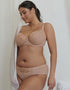 Flirtelle Alice Balcony Bra Light Fawn