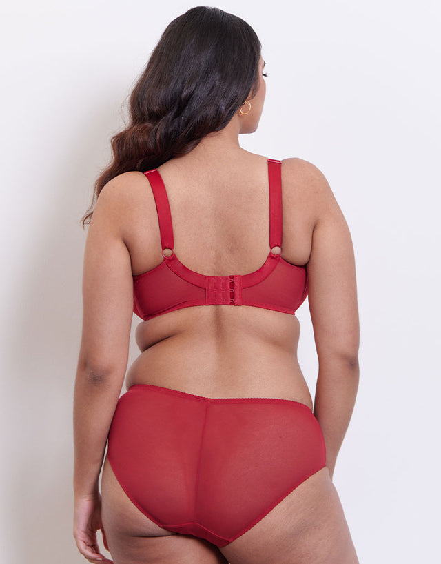 Flirtelle Alice Balcony Bra Poppy Red