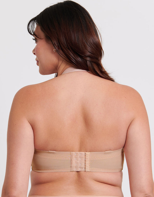 Flirtelle Celia Strapless Bra Soft Beige