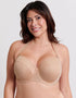 Flirtelle Celia Strapless Bra Soft Beige