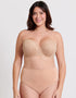 Flirtelle Celia Strapless Bra Soft Beige