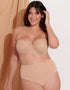 Flirtelle Celia Strapless Bra Soft Beige