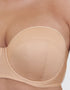 Flirtelle Celia Strapless Bra Soft Beige
