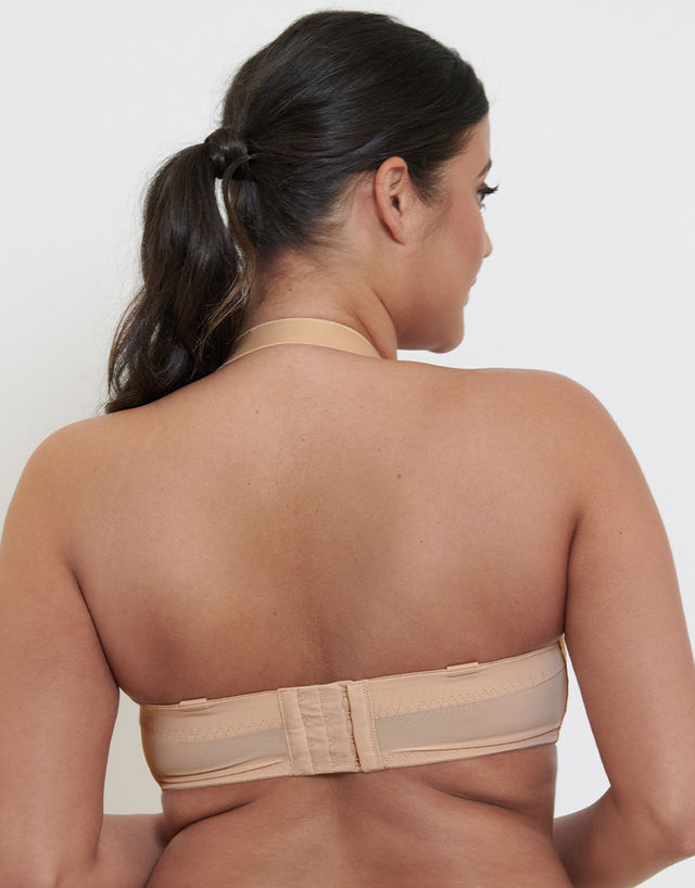 Flirtelle Celia Strapless Bra Soft Beige
