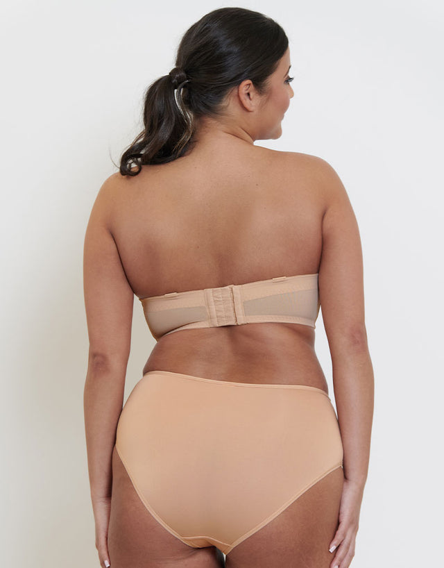 Flirtelle Celia Strapless Bra Soft Beige