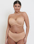 Flirtelle Celia Strapless Bra Soft Beige