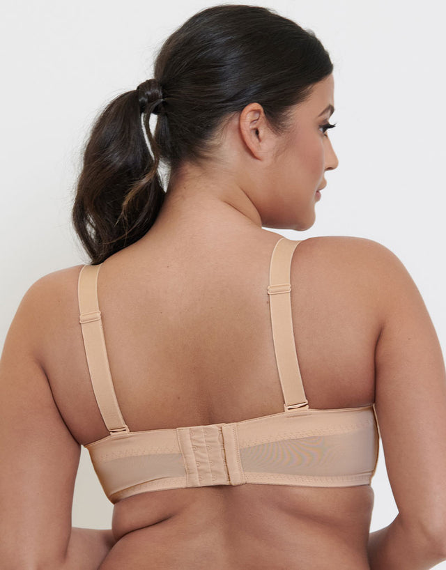 Flirtelle Celia Strapless Bra Soft Beige