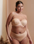 Flirtelle Celia Strapless Bra Soft Beige
