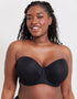 Flirtelle Celia Strapless Bra Black
