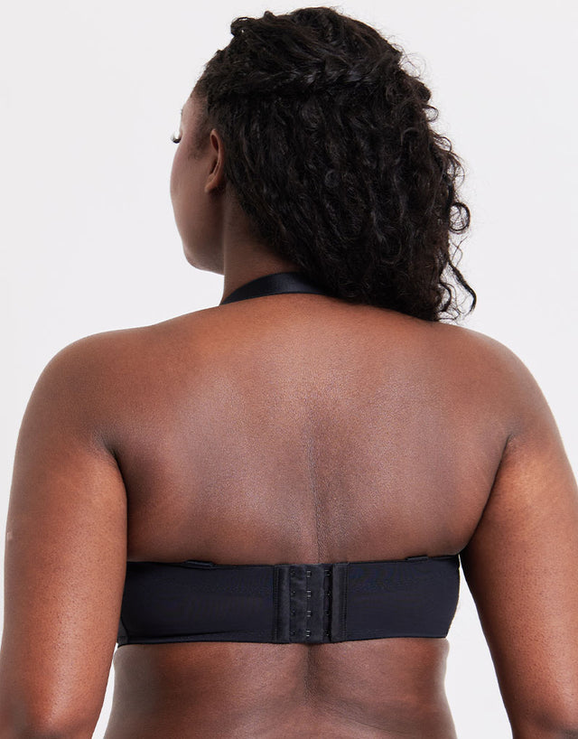 Flirtelle Celia Strapless Bra Black