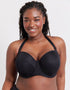 Flirtelle Celia Strapless Bra Black