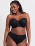 Flirtelle Celia Strapless Bra Black