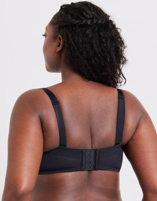 Flirtelle Celia Strapless Bra Black