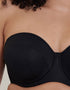 Flirtelle Celia Strapless Bra Black