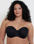 Flirtelle Celia Strapless Bra Black