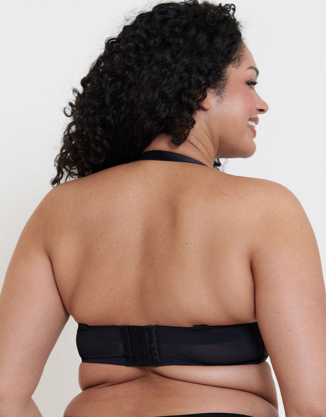 Flirtelle Celia Strapless Bra Black