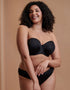 Flirtelle Celia Strapless Bra Black