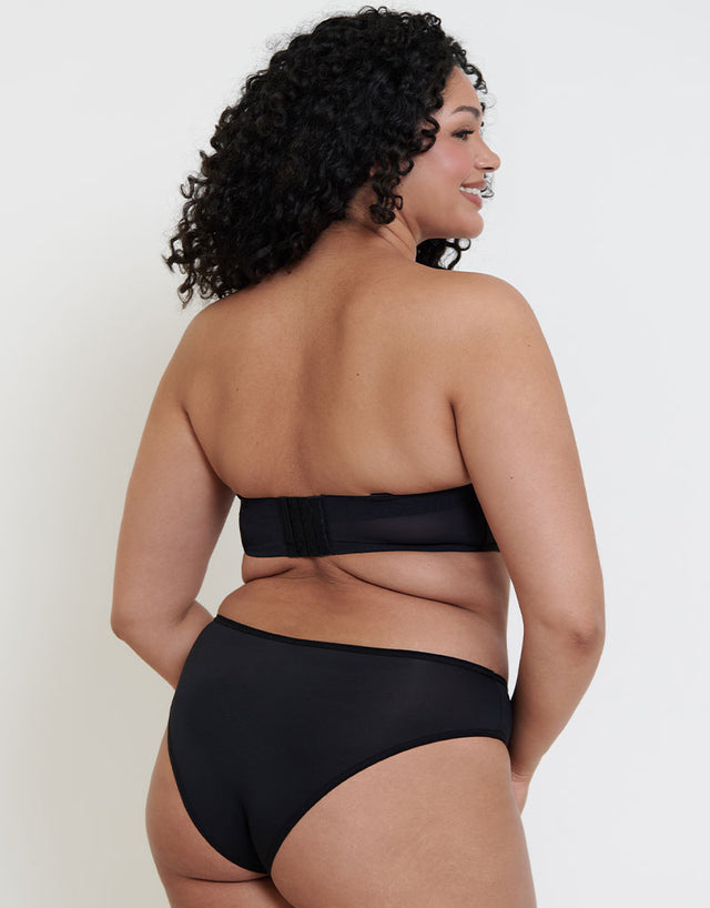 Flirtelle Celia Strapless Bra Black