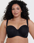 Flirtelle Celia Strapless Bra Black