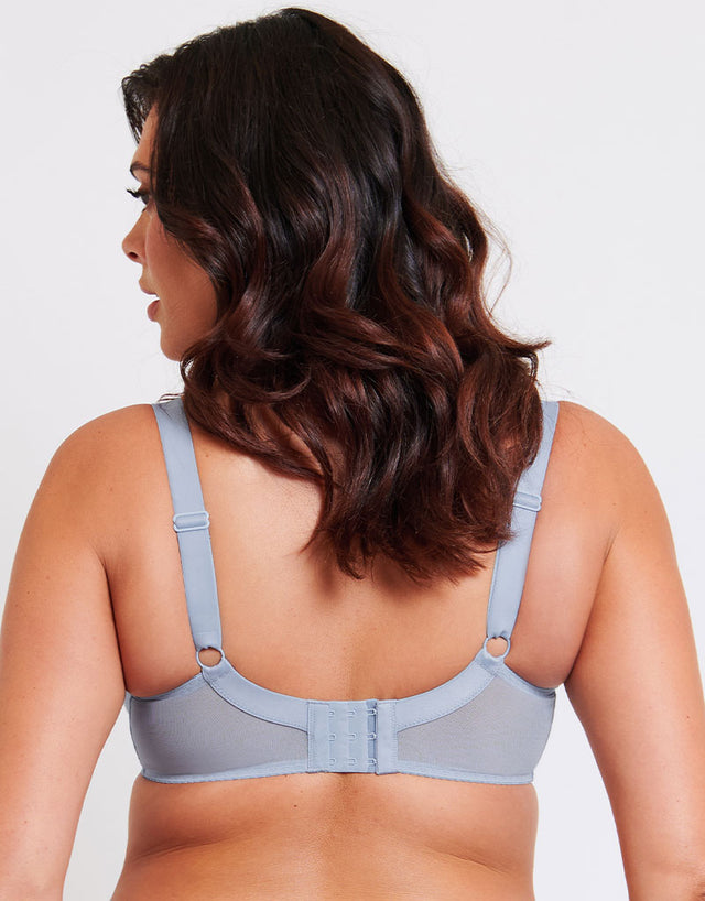 Flirtelle Chloe Plunge Bra Powder Blue