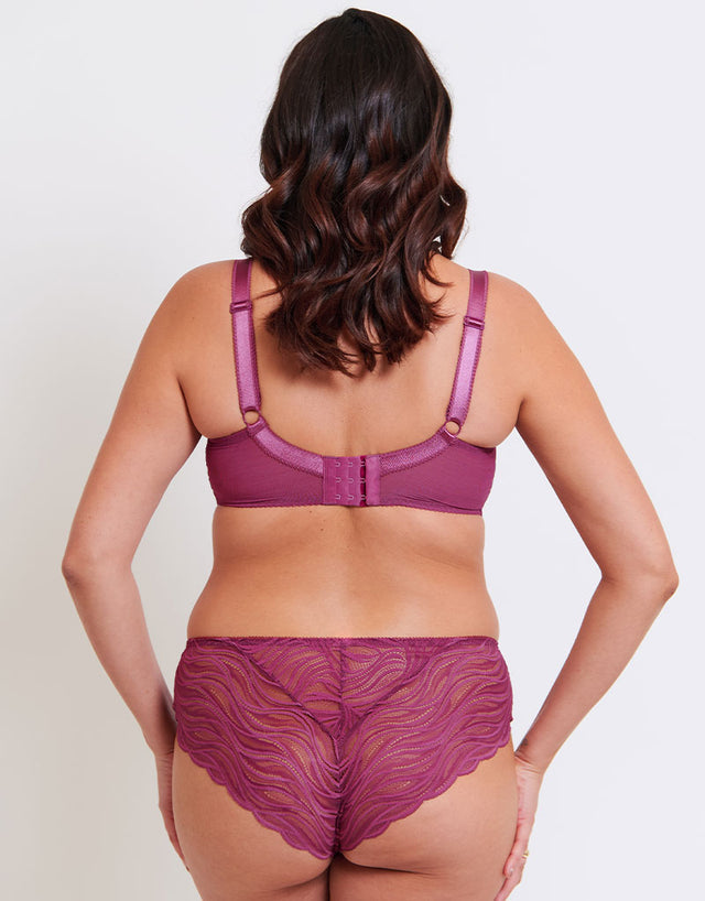 Flirtelle Elise Short Berry Purple