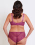 Flirtelle Elise Short Berry Purple