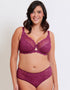 Flirtelle Elise Short Berry Purple
