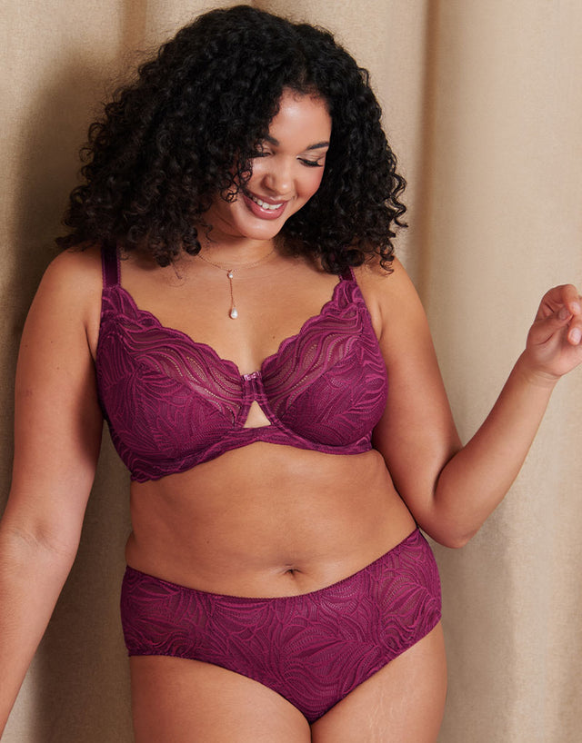 Flirtelle Elise Short Berry Purple