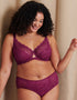 Flirtelle Elise Short Berry Purple