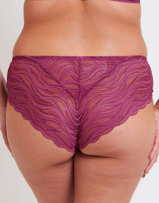 Flirtelle Elise Short Berry Purple
