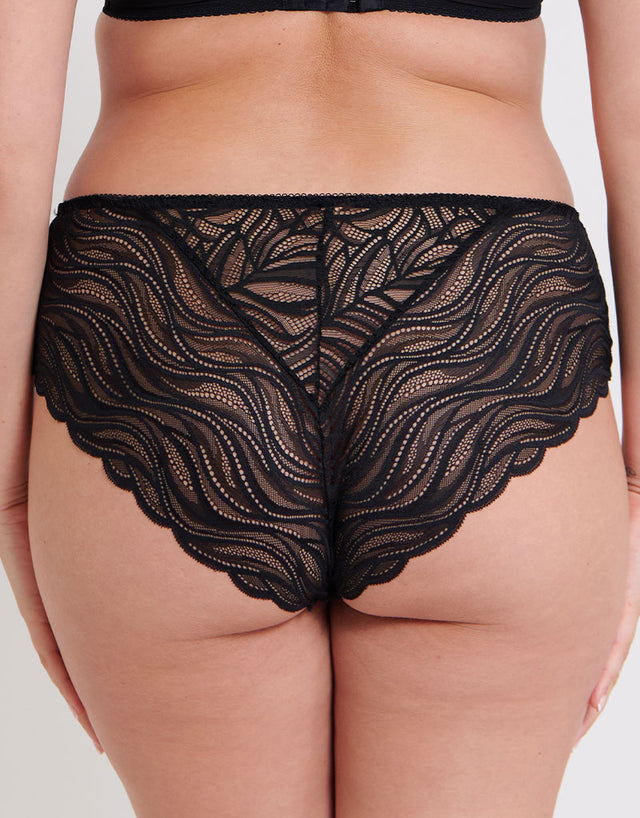 Flirtelle Elise Short Black