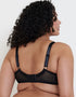 Flirtelle Elise Balcony Bra Black
