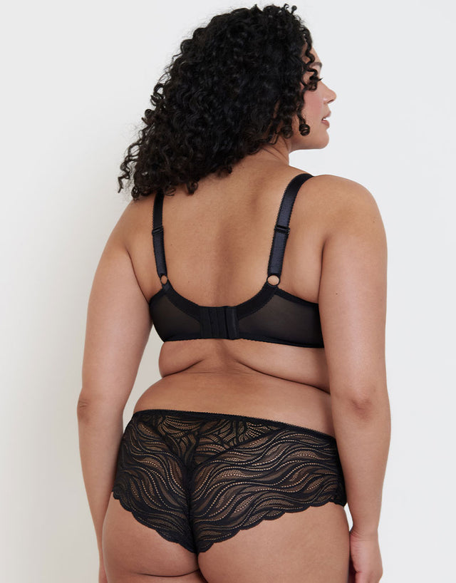 Flirtelle Elise Short Black