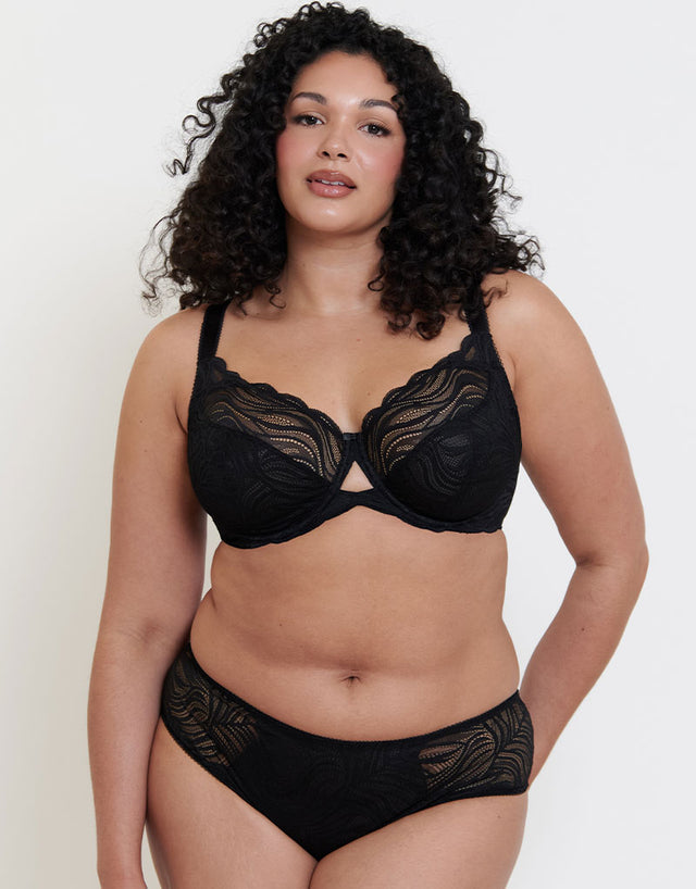 Flirtelle Elise Short Black