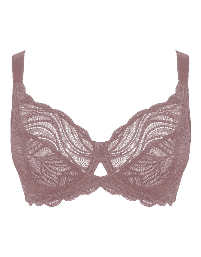 Flirtelle Elise Balcony Bra Mink