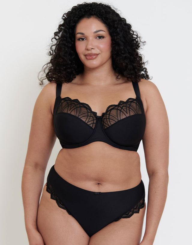 Flirtelle Emilie Deco Classic Brief Black