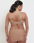 Flirtelle Emilie Deco Full Cup Side Support Bra Cafe Au Lait
